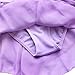 TiaoBug Girls Ballet Tutu Dance Costume Dress Kids Gymnastics Leotard Skirt Size 5-6 Purple