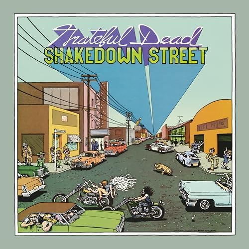 GRATEFUL DEAD - Rocking the Cradle: Egypt 1978 - Amazon.com Music