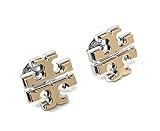 Tory Burch Women's Small Logo Stud Earrings