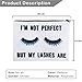 Jom Tokoy Makeup Bag Cartoon printing cosmetic bags pencil case (lashes)