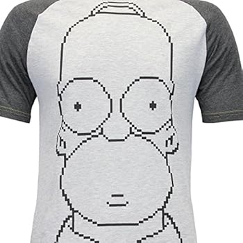 the simpsons pyjamas mens