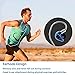 Running Headphones, LZHE in Ear Hi-Fi Monitor Earbuds with Noise Isolating, Mic and Remote, Flex Memory Wire Earhooks Earphones for Sports Running Jogging Gym Exercise Workout iPhone Samsung – Bluethumb 2