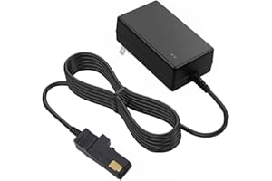 YANZHI 12V Battery Charger for Power Wheels, (00801-0638 Charger for Fisher Price and 12 Volt Power Wheels Ride On Toys)