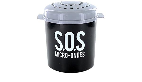 Promobo – Clean Express Limpiador microondas Design Humor Negro ...