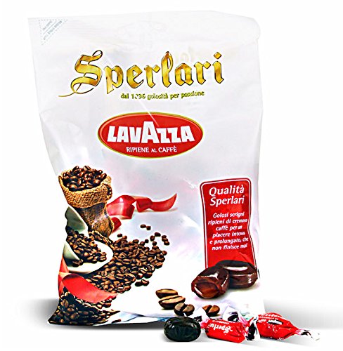Sperlari, Caffe Lavazza (Coffee filled) Hard Candy 6.17oz Bag #1106 (8 pcs)