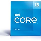 Intel Core I3-10100 Processor, 3.6GHz LGA 1200 BX8070110100 *