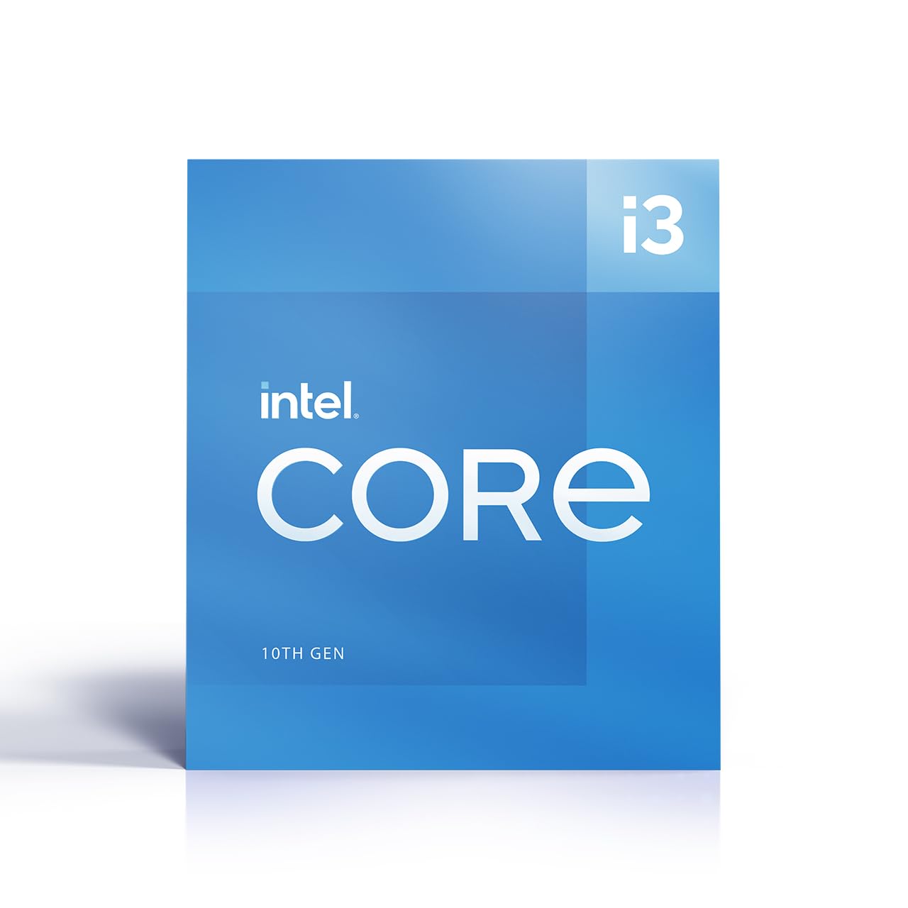Intel® Core™ i3-10100 Desktop Processor 4 Cores up to 4.3 GHz LGA1200 (Intel® 400 Series chipset) 65W