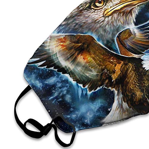 Anti Dust Face Mouth Cover Mask Space Eagle Anti Pollution Breath Healthy Mask
