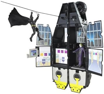Dark Knight Battle Stations Playset 