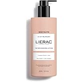 Lierac The Replenishing Moisturizing Body Lotion for Women, 13.52 Fl Oz | Enriched with Niacinamide, Urea &amp; Shea Butter, Hydrates &amp; Comfort to Dry Skin