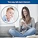 VTech DM223 Audio Baby Monitor with up to 1,000 ft of Range, Vibrating Sound-Alert, Talk-Back Intercom, Digitized Transmission & Belt Clip