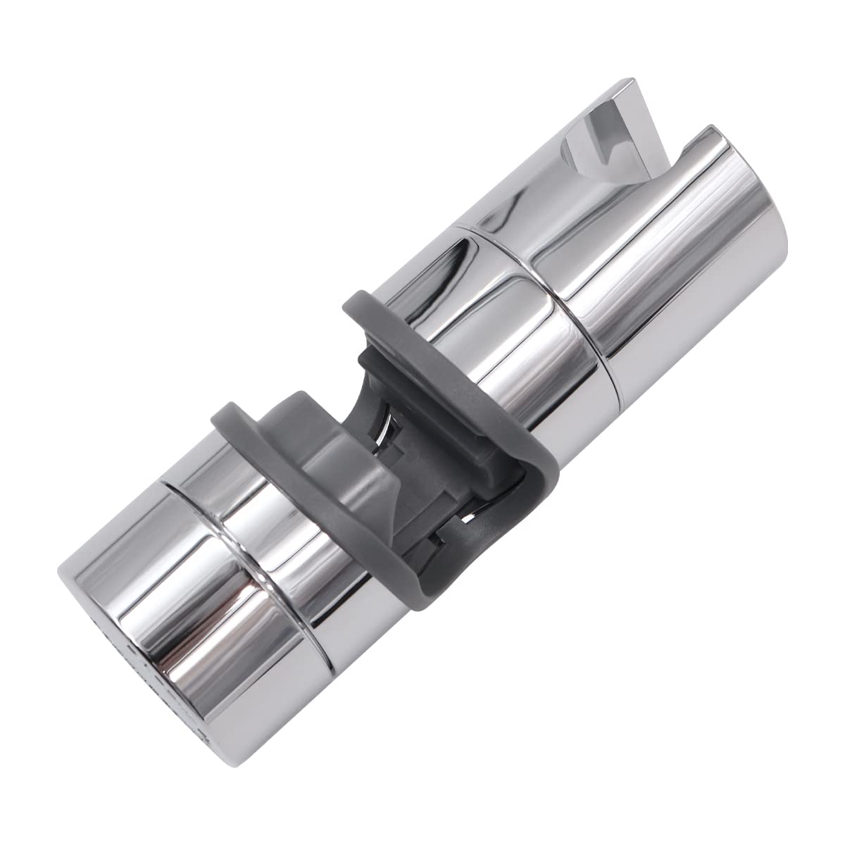 Tiardey Shower Head Holders 18-25mm Shower Head Holder Replacement with Side Knob Adjustable Shower Head Rail Holder