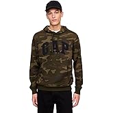 GAP mens Logo Heritage Hoodie Hooded Fleece Pull Over Sweatshirt