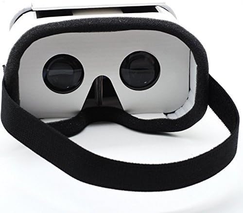 Sunyounger SYG-RK4 DIY 2.0 Version Google Cardboard 3D Virtual Reality Glasses VR Case Box Headset Glasses Compatible with 3.5"-5.5" IOS Android Smartphones For 3D Movies and Games …