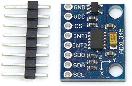 GY-291 ADXL345 digital three-axis acceleration of gravity tilt module code