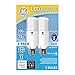 GE LED Bright Stik Light Bulbs, General Purpose Light Bulb, 15 Watt (100 Watt Equivalent) Daylight, Medium Base, Non-Dimmable (2 Pack)