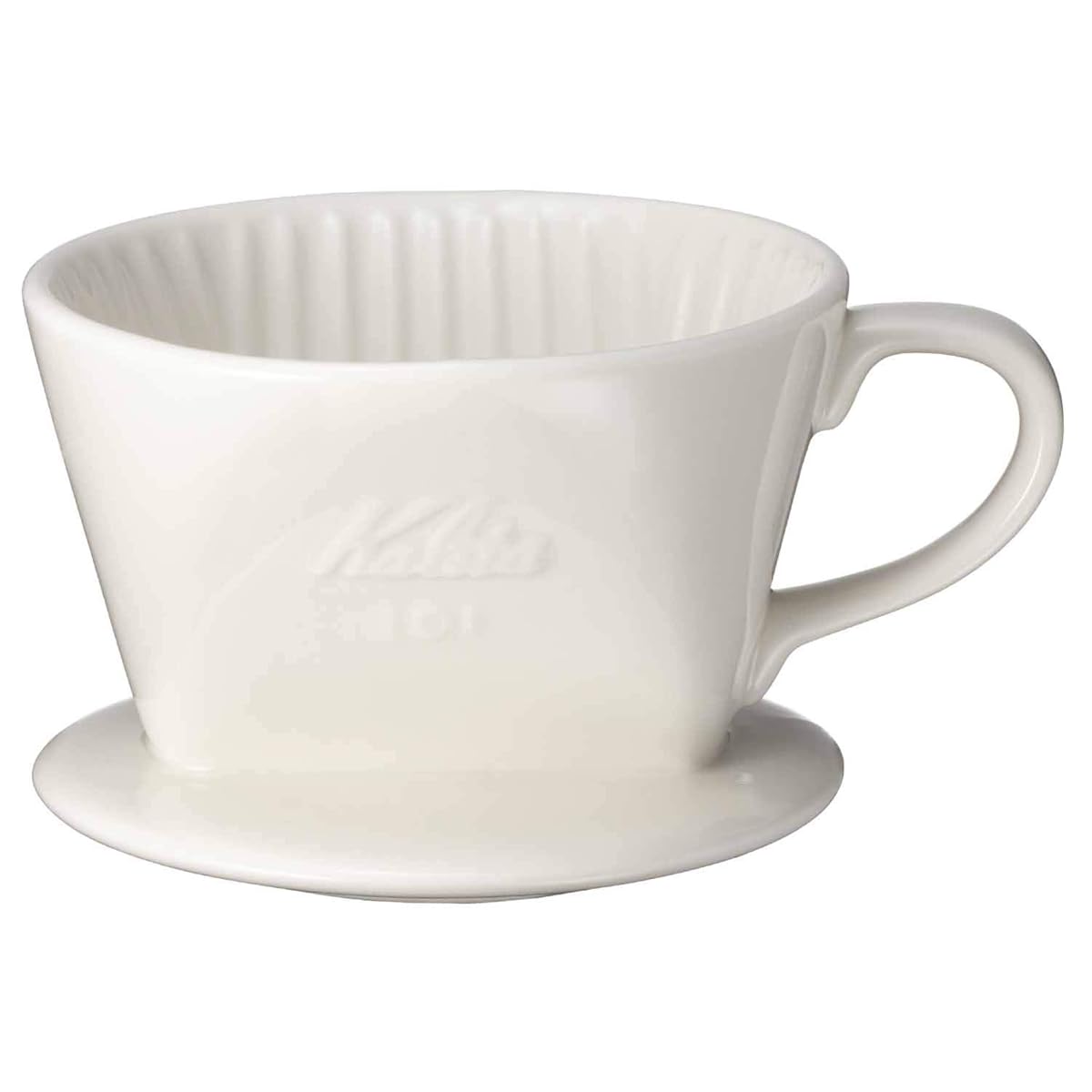 Kalita Ceramic Coffee Dripper 101 Lotto White 01001 782273078947 eBay