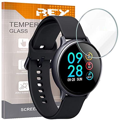 Screen Protector for SAMSUNG GALAXY WATCH 42mm 2018, Tempered Glass Film, Premium quality, [Pack 3x]