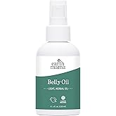 Earth Mama Angel Baby Natural Stretch Oil, 4-Ounce Bottle