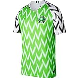 2018 New Season Nigeria Home Soccer Jersey National Jersey White/Green