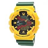 Casio G-shock Ga-110rf-9adr Rastafarian Hypercolors In4mation Rasta Colors Watch Limited Edition