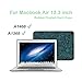 Topinno MacBook Air 13 Case Print Glossy Hard Shell Case Cover& Keyboard Cover Skin for Apple Mac Air 13.3
