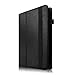 Fintie Nextbook 10.1 Windows 8.1 (NXW10QC32G2 & NXW10QC32G) Tablet Case - Premium Vegan Leather Folio Case Cover with Stylus Holder [NOT FIT Nextbook Flexx 10], Black