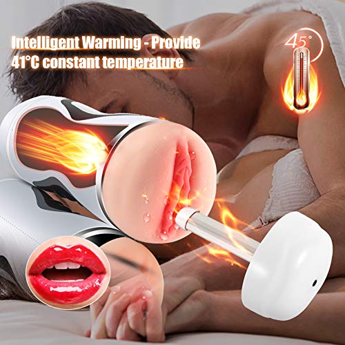 Massaggiatore in silicone di simulazione, Masturbtore uomo Automatico, Giocattoli sessuali realistici, Vagina in silicone,Sex toy for men