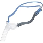 1-Pack Replacement Frame &amp; Headgear Kit Compatible with AirFit P10, Includes Adjustable Headgear Strap, Frame, Short Tube &amp; Swivel Connector, Lightweight Design, Quiet Air Mesh Vent Design, No Pillows