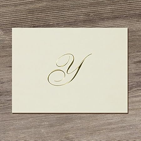 Personalized Stationery Set Letter H Designer Greetings Monogram Boxed Note Cards 10 Count Note Cards