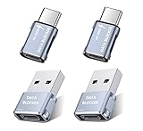BUISAMG Data Blocker, USB A to C & USB C Data