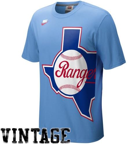texas rangers light blue shirt