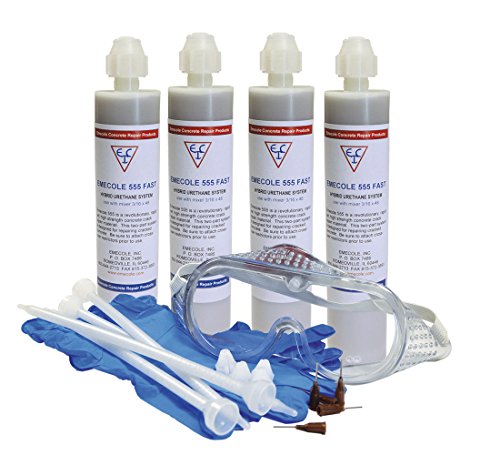 Excellent Online Review Emecole Slab Crack Repair Kit Emecole Slab Crack Repair Kit