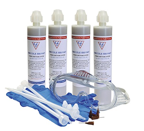 Emecole Slab Crack Repair Kit - Medium