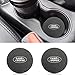 Shenwinfy 2.75 Inch Car Interior Accessories Anti Slip Mat for Land Rover, Cup Holder Coaster Auto Interior Decoration Pad(2 PCS)