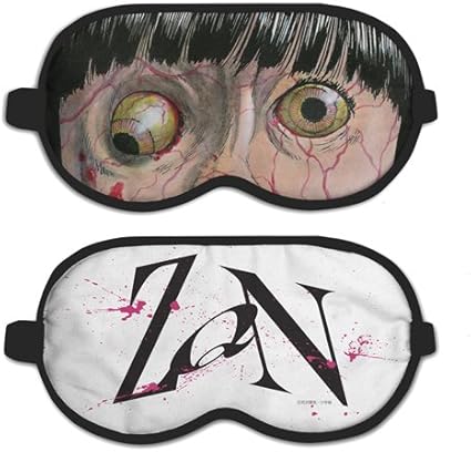アイアムアヒーロー Zqn アイマスク アニメ 萌えグッズ 通販 Amazon