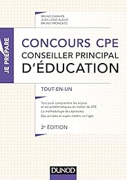 Concours CPE, conseiller principal d'éducation