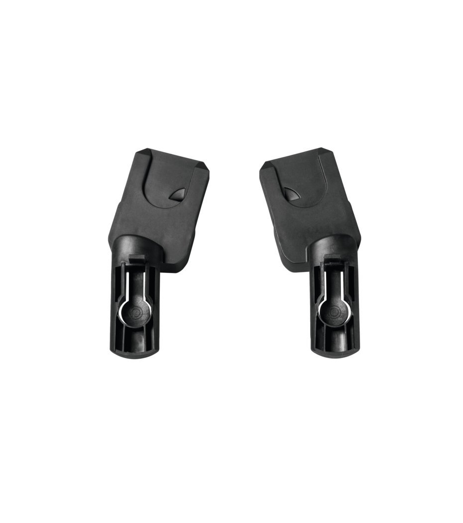 Quinny Buzz Xtra Stroller Replacement Car Seat Adapters, Black by