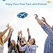 Hand Operated Drone for Kids, SANROCK Flying Ball Toys Mini UFO Drone, U58 Hand Free Mini Helicopter for Kids, Best Gifts Toys for Boys and Girls (Blue)