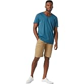 Mavi Noah Men's Slim Fit Chino Shorts 9&rdquo; Inseam Casual Cotton Shorts for Men, Mid-Rise Summer Shorts for Golf &amp; Everyday Wear