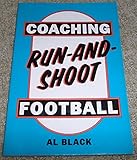 Coaching Run-And-Shoot Football cover