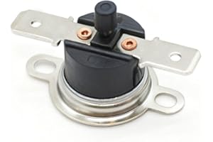 239-43676-03 & 415-43676-03 Resettable KSD301-290F Water Heater Thermal Switch, Compatible with Bradford White, Auto-Reset Th