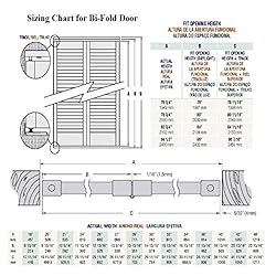 Closet Door, Bi-fold, Louver Louver Plantation