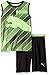 PUMA Toddler Boys' 2 Piece Short and Muscle Set, Puma black3, 2T