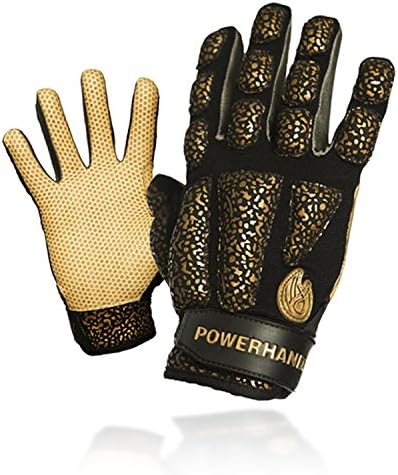 POWERHANDZ Weighted Golf Gloves, X-Large
