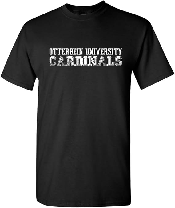 CreateMyTee Vintage Otterbein University TShirt Clothing
