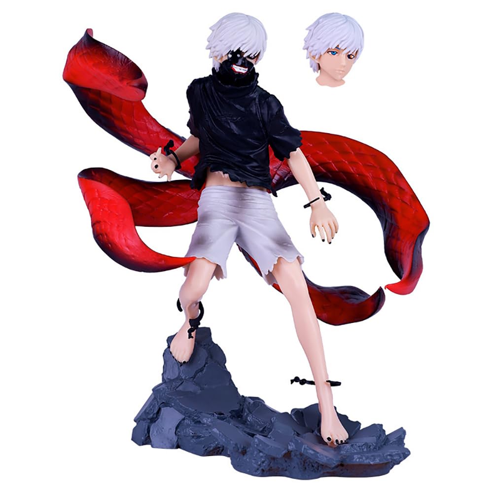 XESAGSNV Animation: Character in Tokyo Ghoul: Kaneki Ken. Desktop Decoration, Gifts For Anime Enthusiasts.