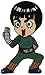 Naruto Lee Patch Miniature Novelty Toys,
