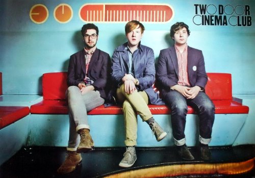 J-4637 Two Door Cinema Club Northern Irish Indie Rock Band Wall Decoration Poster Size 35