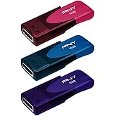 PNY 16GB Attaché 4 USB 2.0 Flash Drive 3-Pack